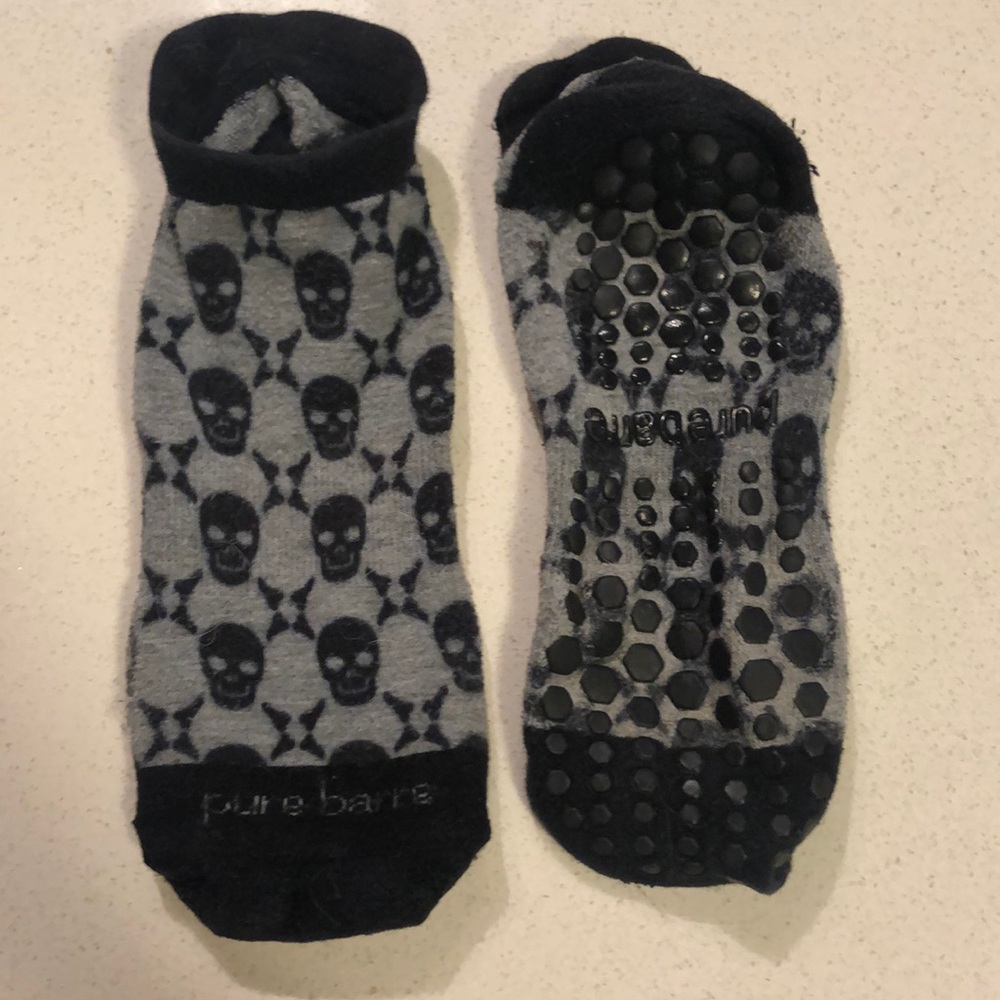 Pure Barre sticky sock